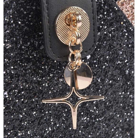 QZUnique Cat Cross Body Handba, Large Capacity Shoulder Bag for Women - Picture 6 of 8